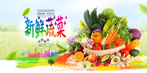 鲜步向前，活色生香——新鲜果蔬，一口纯净的自然